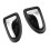 Chrome Interior Door Handle Trim Bowl for RENAULT CLIO 8