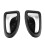 Chrome Interior Door Handle Trim Bowl for RENAULT CLIO 9