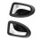 Chrome Interior Door Handle Trim Bowl for RENAULT CLIO 11