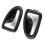 Chrome Interior Door Handle Trim Bowl for RENAULT CLIO 12