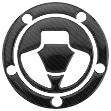 Koolstofvezel Brandstofgas Oliekap Tankpad Tankpad Beschermer Sticker voor Ninja ZX6R ZX10R Z1000 Z1000SX Z800 Z750 Z650 ER6N