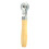 High Capacity 30L Hard Shell Toolbox with Telescopic Handle for DIY & Workshop 1