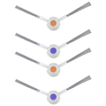 4 PCS Seitenbürste für Narwal für Freo und für Freo X Ultra für Freo X Plus / K1 Roboterstaubsaugerzubehör