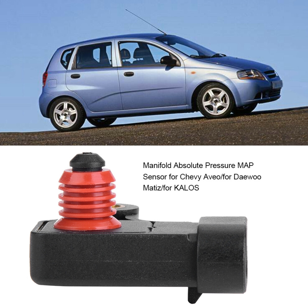 Manifold Absolute Pressure Map Sensor For Chevy Aveo 1.6L/Daewoo Kalos 1.4 16V 4691393223891