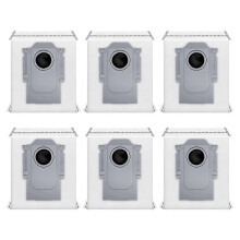 Ersatz für den Staubbeutel für Roborock Qrevo Curv 2 Flow Staubsaugerteile Nicht-gewebten Stoffbeutel 6PCS