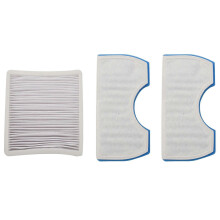 Ersatz für 5 Stücke per Losfilter und Hepa-Filter für Samsung Dj63-00672D Sc4300 Sc4470 Sc4570 Vc-B710W Staubsaugerfilterteile
