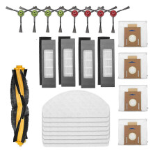 Ersatzteile für Ozmo 920/950/T5/T8 T8MAX T8Power T8aivi T8+Hauptbürste Seitenbürsten HEPA-Filte