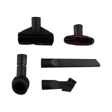 Universal-Staubsauger-Zubehör Reinigungsset Bürsten-Düsen-Spaltwerkzeug für 32 mm und 35 mm Standard Schlauch 6 Stück