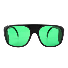 LED Grow Room Glasses UV Protection, Adjustable, Clear Polycarbonate