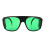 LED Grow Room Glasses UV Protection, Adjustable, Clear Polycarbonate 1
