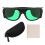 LED Grow Room Glasses UV Protection, Adjustable, Clear Polycarbonate 2