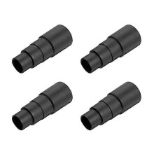 4 PCS Staubsauger-Schlauchadapter, universeller Vakuum-Schlauchreduzierer Schlauchadapter für den Saugsaugerschlauchanschluss