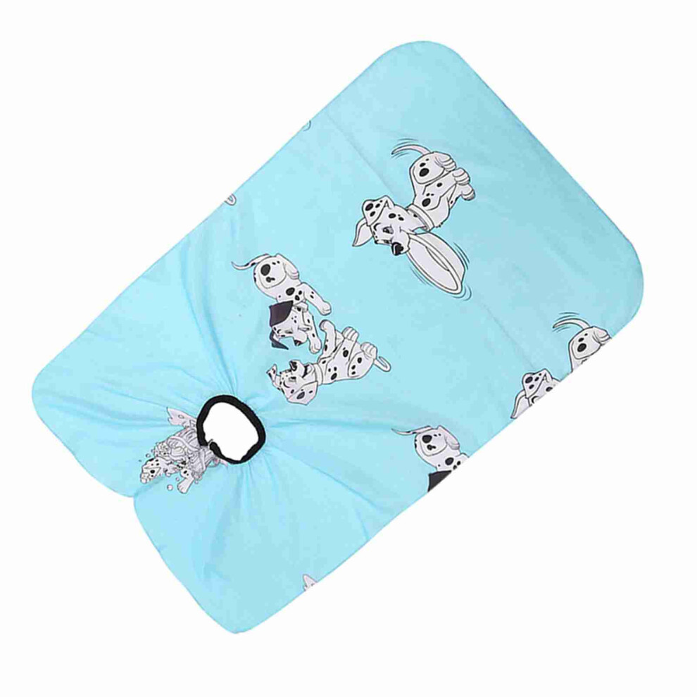 Unisex Sky Blue Peignoir Coiffure Enfant Ciel - Apron Coupe Cheveux Mignon & Ã©Tanche