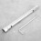 16mm/21mm Spark Plug Socket Wrench Set, Chrome-Vanadium Steel, Silver 6