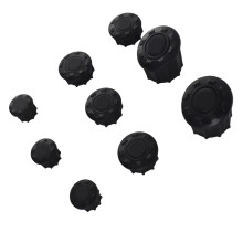 Frame Cover Caps Kit for BMW R1200GS LC Adventure 14-18 – Protect & Decorate