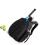 Practical Tennis Accessory Bag  Spacious for Rackets and-Black 1