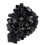 100Pcs Black Plastic Valve Caps For Cars 14