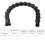 Duckbill Nozzle Extension for Aquarium Outlet 9