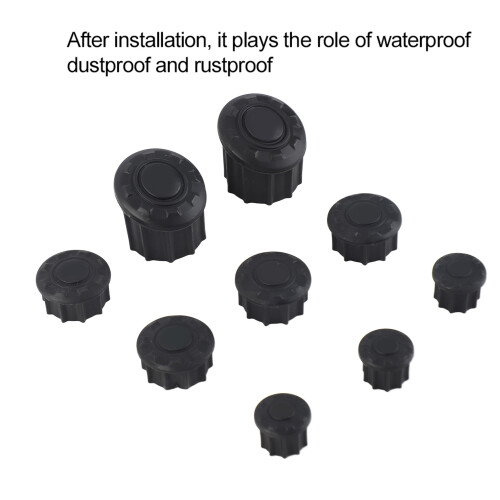 ABS Plastic Frame Hole Covers 2