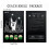 Patrick Theme Artificial Nail Gradient Green Glitters French Tip 3