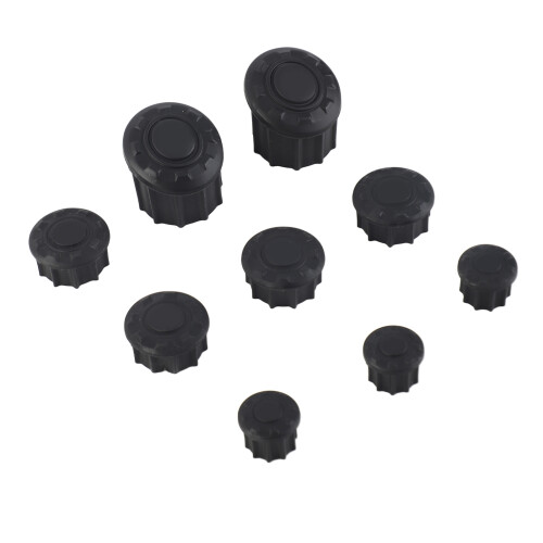 ABS Plastic Frame Hole Covers 1