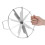 Silver Cake Portion Divider Cake for Baking Home 7