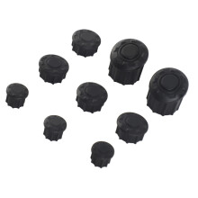 9-Piece Motorcycle Frame Plug Kit