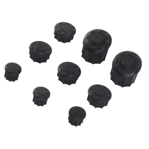 9-Piece Motorcycle Frame Plug Kit