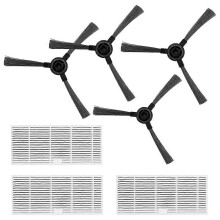 Seitenbürste und Hepa-Filter für MAMNV ZCWA ONSON BR150/BR151 Roboterstaubsaugerzubehör Ersatzteile