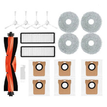 Für Xiaomi Robot Vacuum X20 + / X20 Plus Zubehör: Hauptbürste, Hepa-Filter, Wischmopp, Tuch, Staubbeutel, Ersatzteile, Hauptbürste, Hepa-Fil