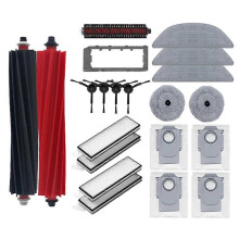 21PCS für Roborock S8 MaxV Ultra Robot Staubsaugerzubehör Hauptbürste Hepa Filter Mop Staubbeutel Ersatzteile