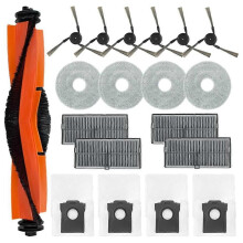 Für Dreame X40 Ultra Complete: S30 Pro Ultra Robot Staubsauger Hauptbürste HEPA-Filter Wischstoffbeutel Staubbeutel
