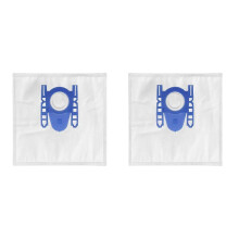 Staubbeutel für Bosch BBS1000, 1199, 6310, 6399, S62, S67, VS06, BSG7, BSGL3, 126E, BSG6, 312E, Vakuumzubehör 2PCS