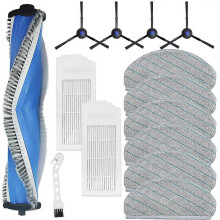 Zubehör für Ecovacs Deebot N20 Pro Plus / N20/N20 Plus Ersatzteile für Roboterstaubsauger, rotierende Bürstenfilter