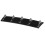Universal Black Car Shark Fin Diffuser Wing Lip Spoiler M Size 1