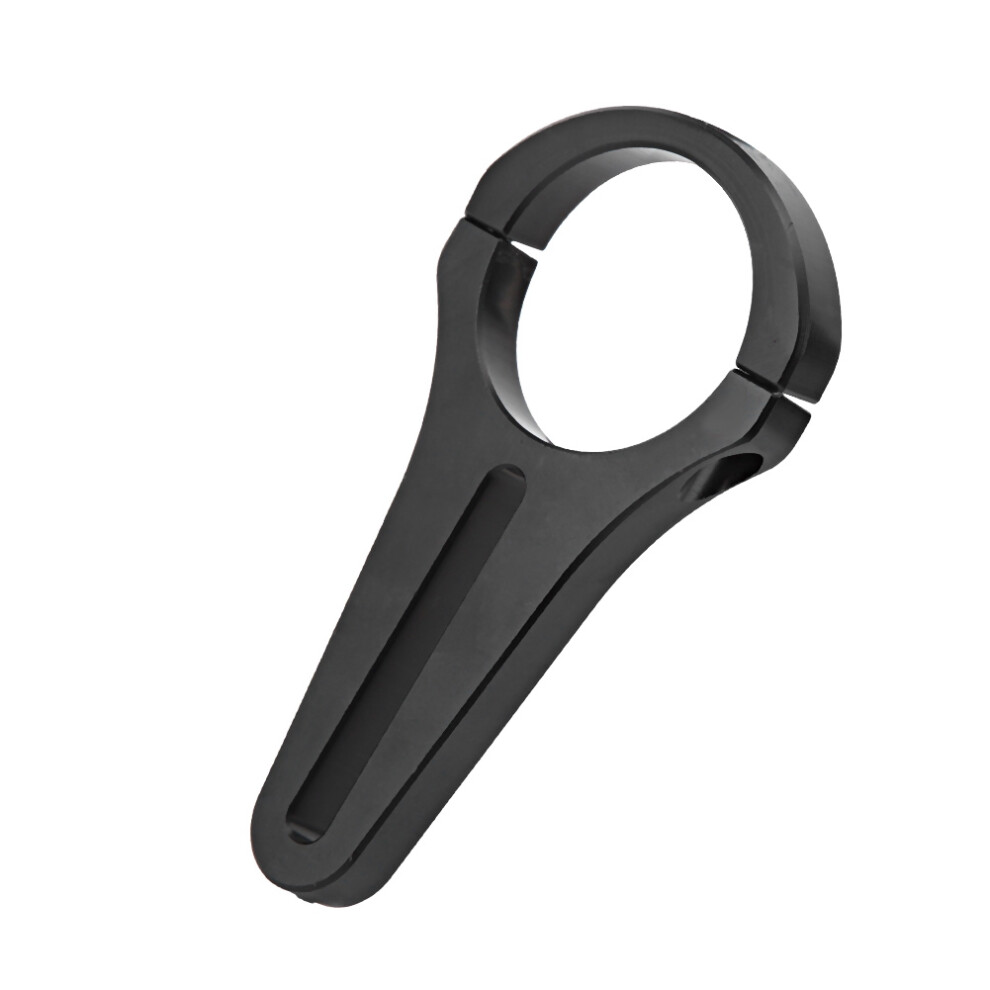 Wide Convex Rear View Mirror For Utv With 1.75In Clamp, Black 8711393151140