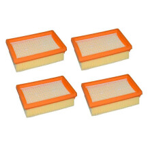 HEPA-Filter für KARCHER MV4 MV5 MV6 WD4 WD5 WD6 Luftfilter-Staubsauger 4 Stücke
