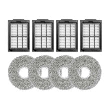 Für das 3i P10 Ultra Ultra Robot Vakuumersatzteil HEPA Filter Mop Cloth Zubehörset