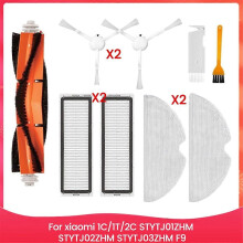 Für 1C/1T/2C STYTJ01ZHM STYTJ02ZHM STYTJ03ZHM F9 Ersatzteile: Hauptbürsten-Filtermopp