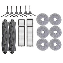 18PCS für Dreame Bot L10 Prime / L10s Pro / L10 Pro Roboter-Staubsauger Hauptbürste Hepa-Filter-Mopp-Tuchersatzteile