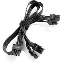 Netzteil Vga Male zu Dual PCIe 8 (6+2) Pin-Männchen PCIe GPU-Kabel für G+G2 G3 G5 Ga B3 B5 T2 Modulnetzteil