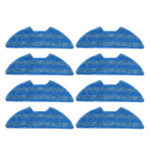 Mopptücher-Set von 8 für GUTREND LENS 610, Vision 730, 520, ICLEBO G5 Staubsauger zur Leistungssteigerung