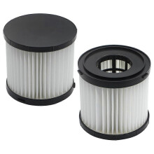 2Pack Nass-/Trocken-HEPA-Filter für Ryobi 18V ONE+ Nass-/Trockenstaubsauger-Teile PCL733, PCL734, P3240