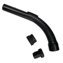 Ersatz für den Miele Vacuum Plastic Bend Handle für C1, C2, C3 und alle Miele S Series Staubsauger mit gebogenem Griff