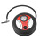 Mini Air Compressor with Pressure Gauge 12V 10