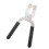 Car Auto Piston Ring Compressor Pliers 170mm Black & Silver 10