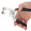Car Auto Piston Ring Compressor Pliers 170mm Black & Silver 11