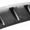 Universal Black Car Shark Fin Diffuser Wing Lip Spoiler M Size 4