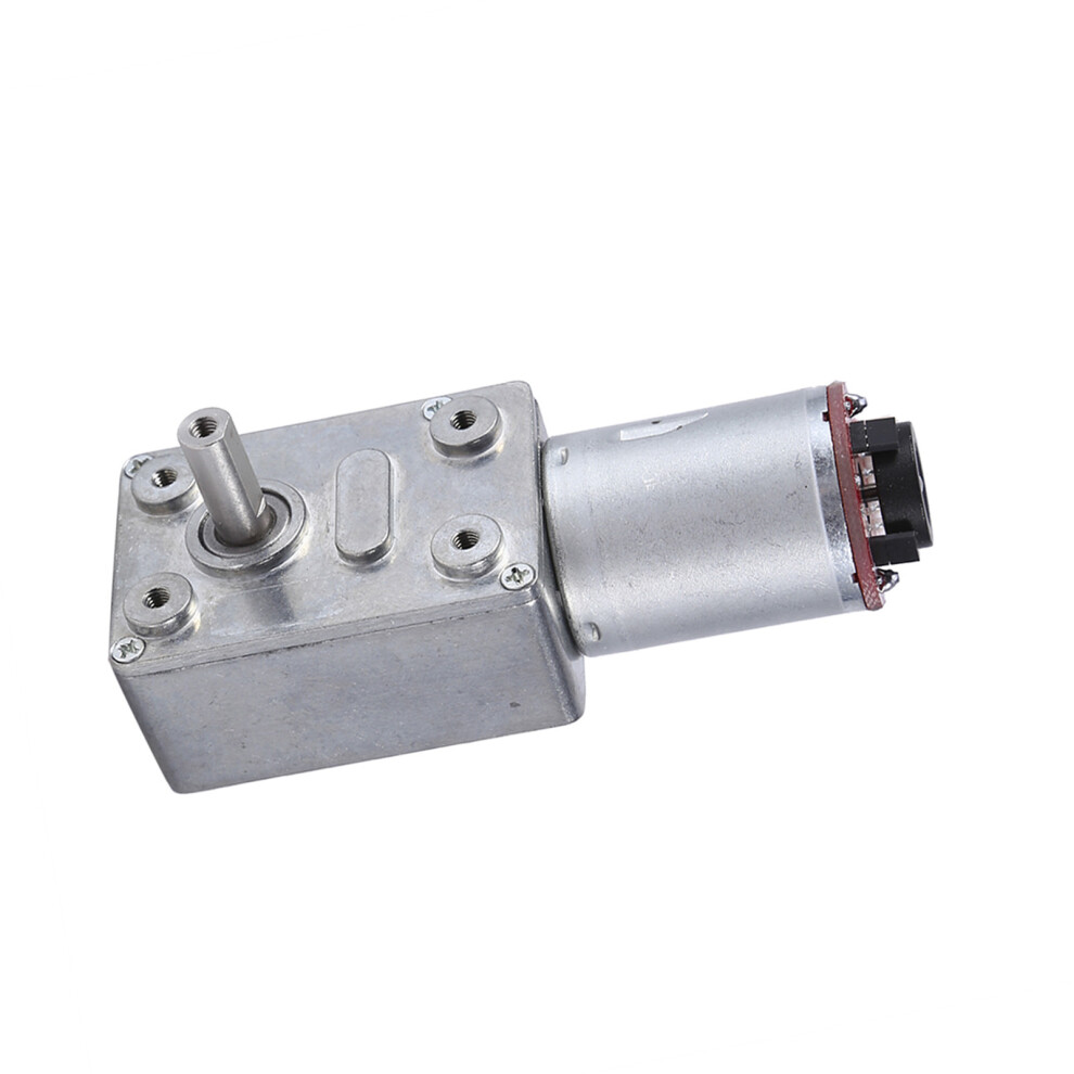 Self-Locking Gear Box Motor With Encoder 10Rpm High Torque Geared Drive For Au 3661393151815