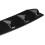 Universal Black Car Shark Fin Diffuser Wing Lip Spoiler M Size 8